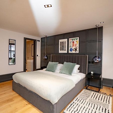 Apartmán Kula London - Covent Garden Garrick St Exteriér fotografie