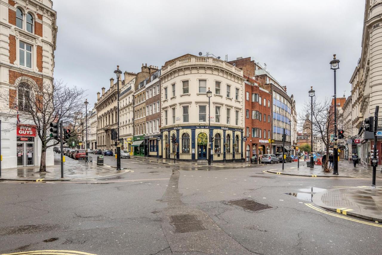 Apartmán Kula London - Covent Garden Garrick St Exteriér fotografie