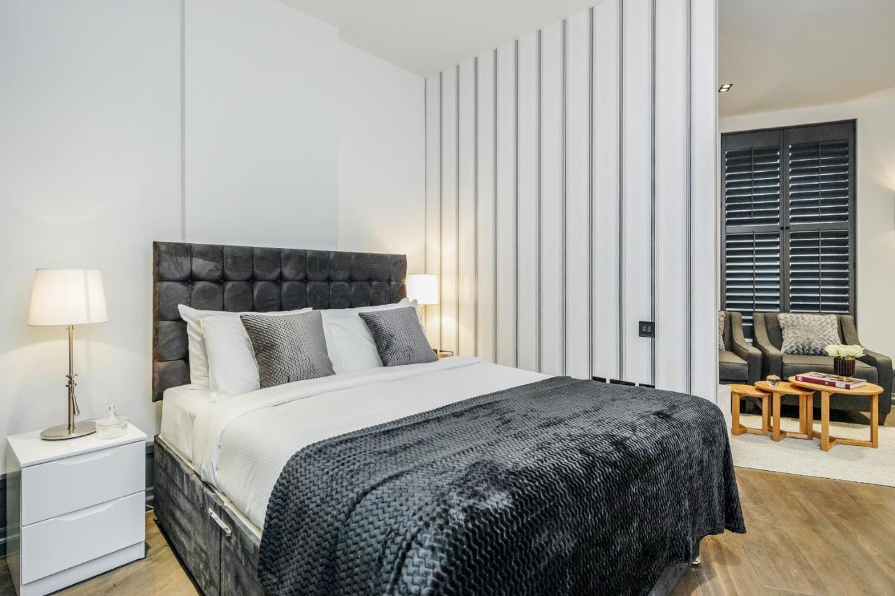 Apartmán Kula London - Covent Garden Garrick St Exteriér fotografie