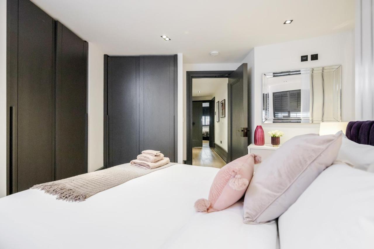 Apartmán Kula London - Covent Garden Garrick St Exteriér fotografie