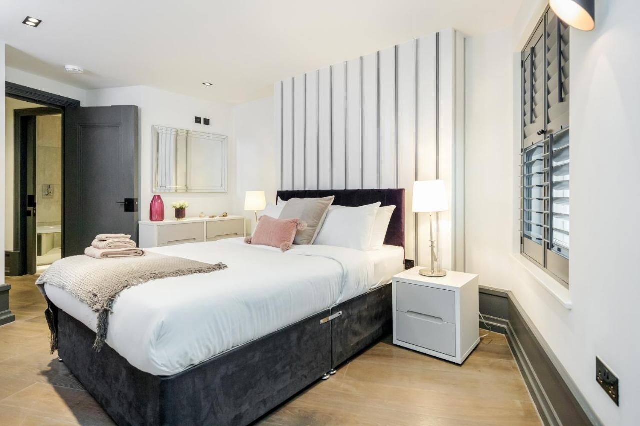 Apartmán Kula London - Covent Garden Garrick St Exteriér fotografie