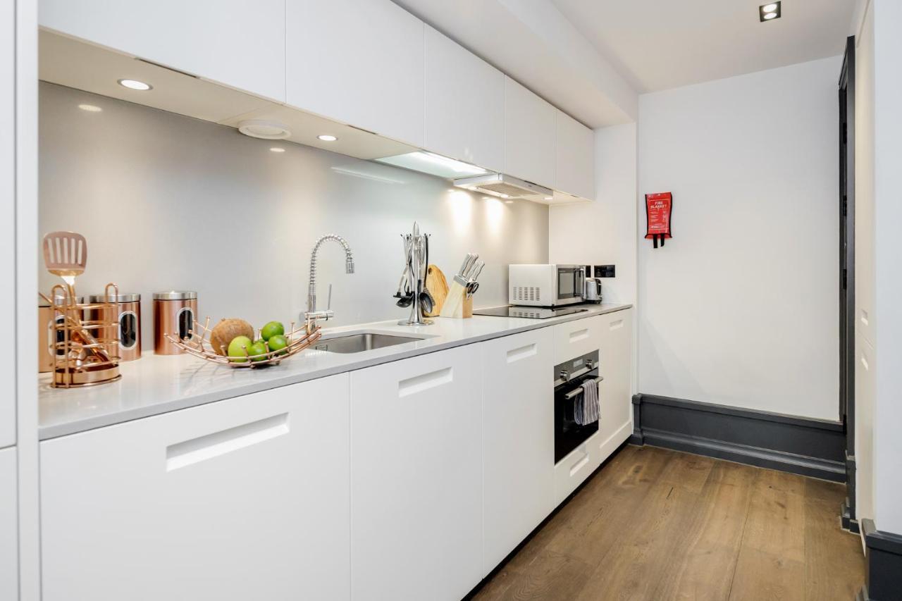 Apartmán Kula London - Covent Garden Garrick St Exteriér fotografie