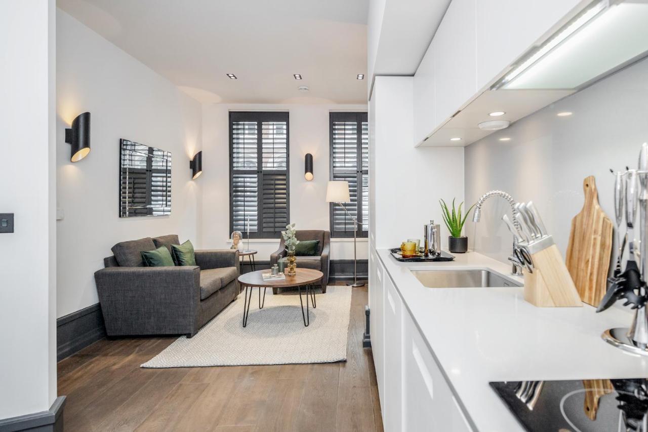 Apartmán Kula London - Covent Garden Garrick St Exteriér fotografie