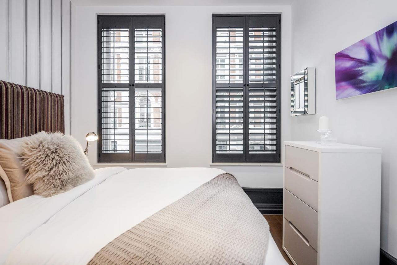 Apartmán Kula London - Covent Garden Garrick St Exteriér fotografie