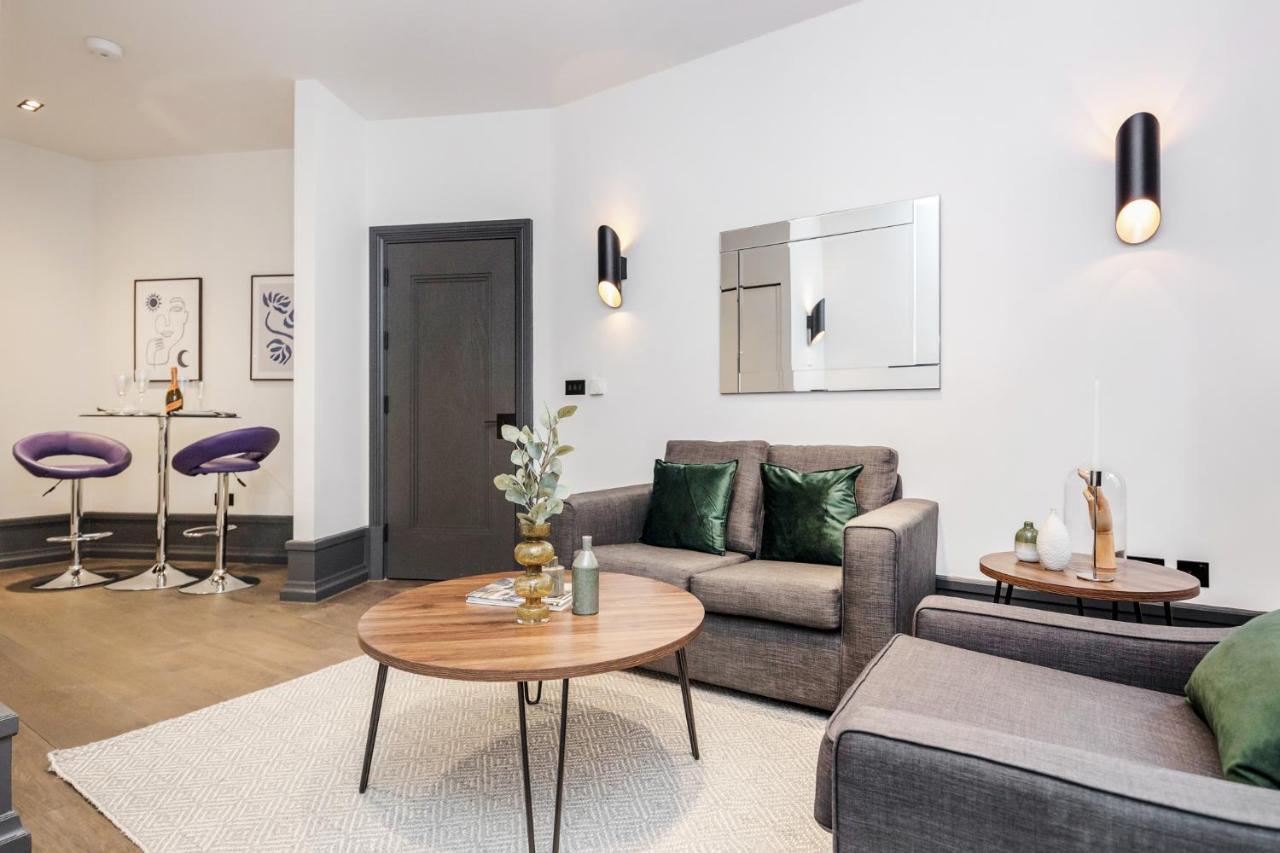 Apartmán Kula London - Covent Garden Garrick St Exteriér fotografie