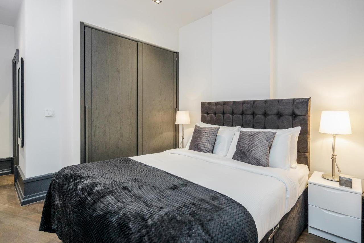 Apartmán Kula London - Covent Garden Garrick St Exteriér fotografie