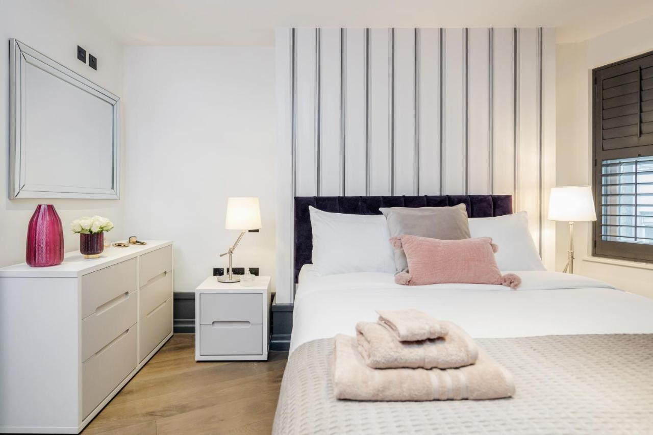 Apartmán Kula London - Covent Garden Garrick St Exteriér fotografie