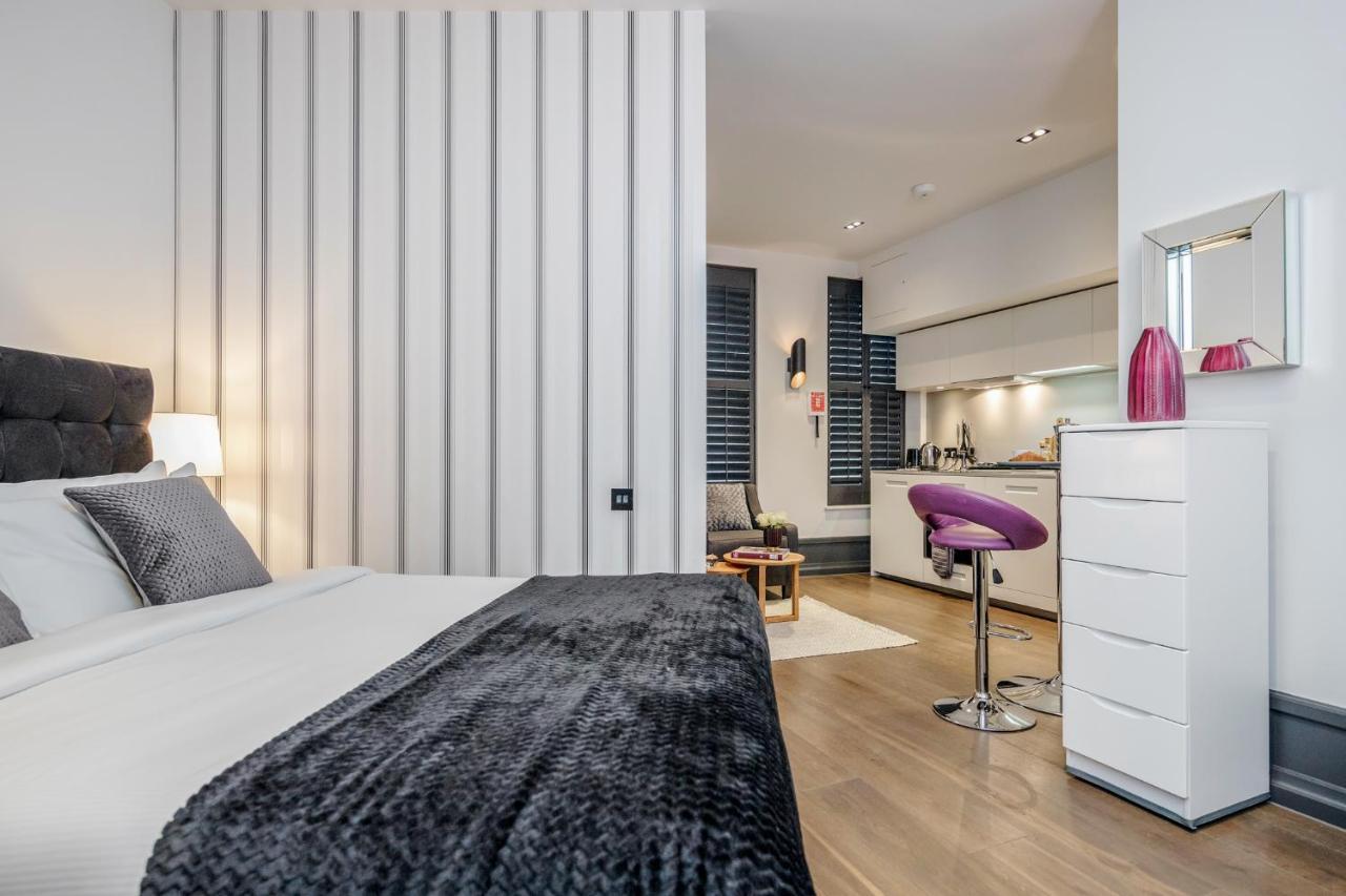 Apartmán Kula London - Covent Garden Garrick St Exteriér fotografie