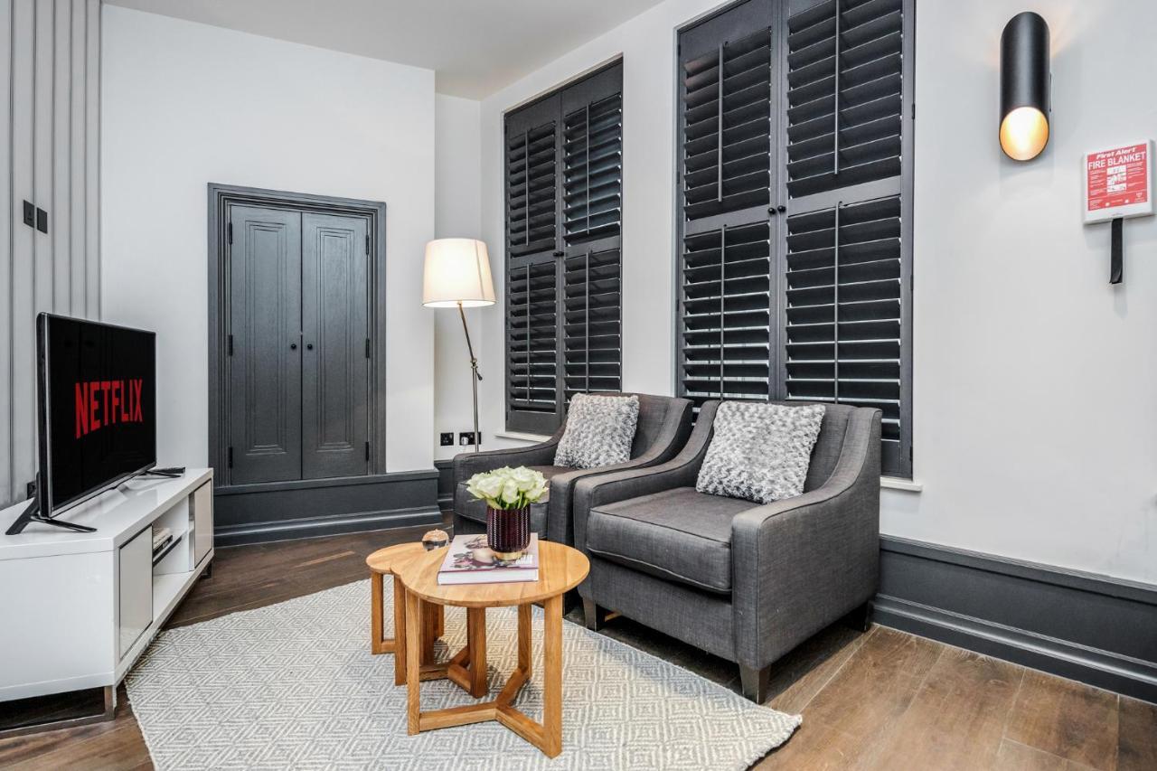 Apartmán Kula London - Covent Garden Garrick St Exteriér fotografie