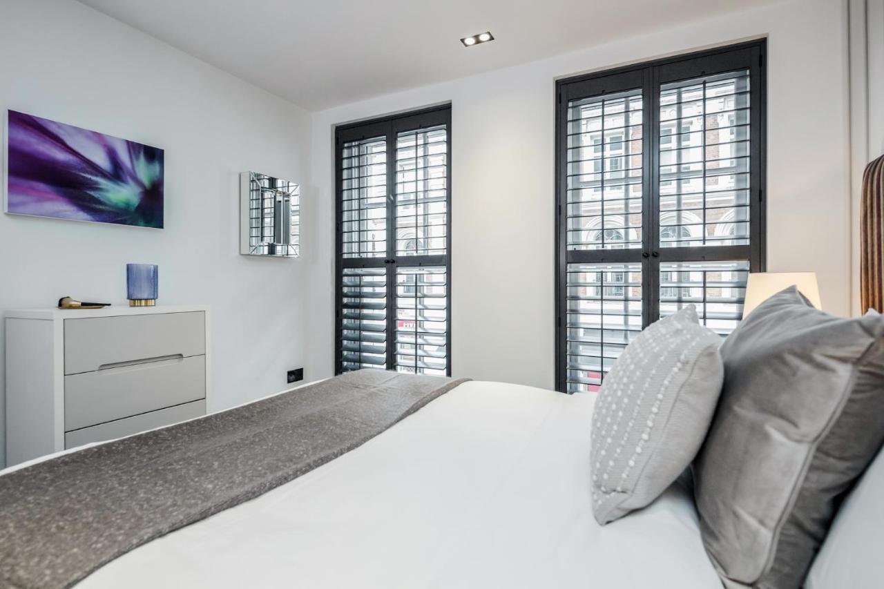 Apartmán Kula London - Covent Garden Garrick St Exteriér fotografie