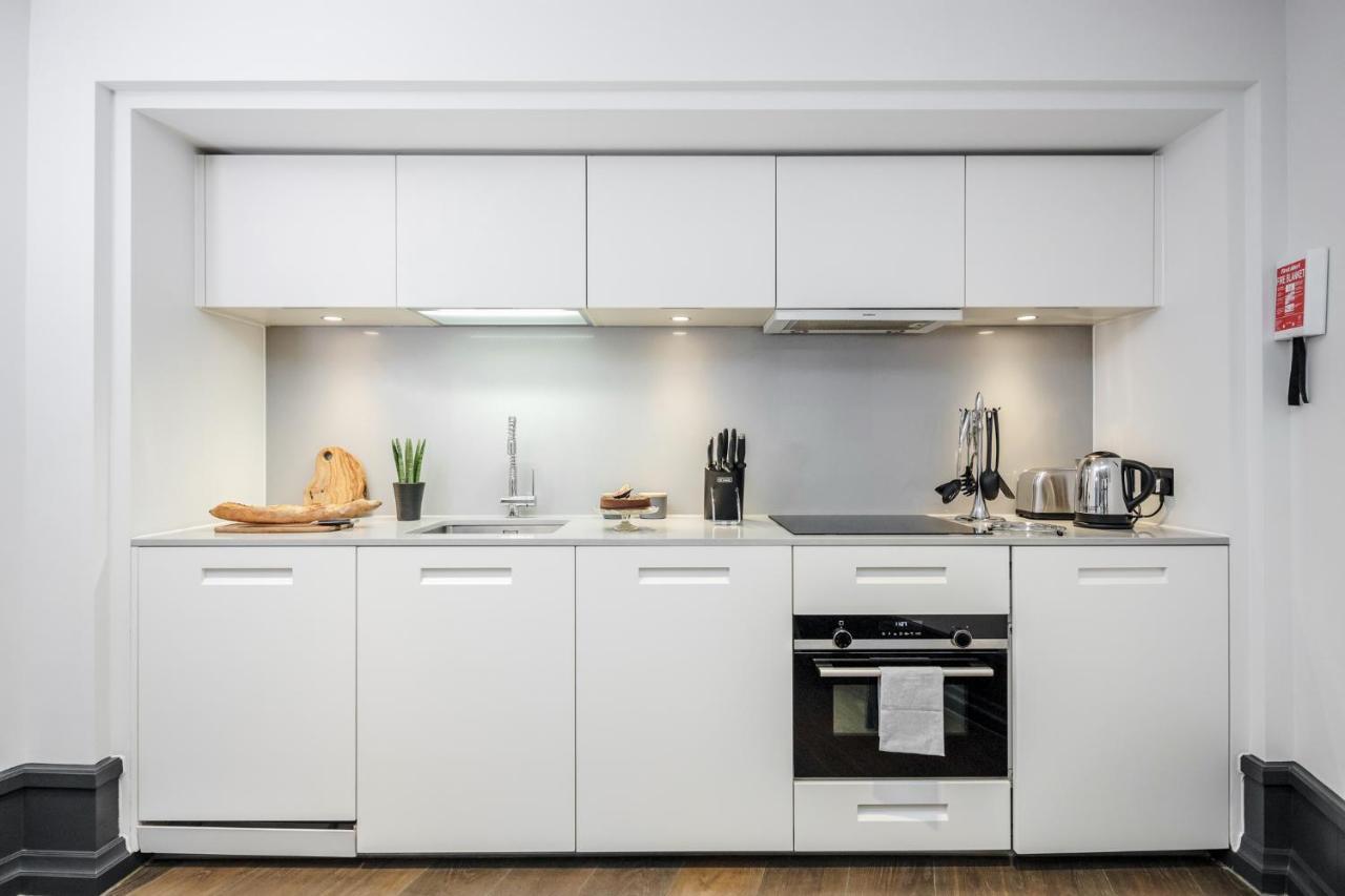 Apartmán Kula London - Covent Garden Garrick St Exteriér fotografie