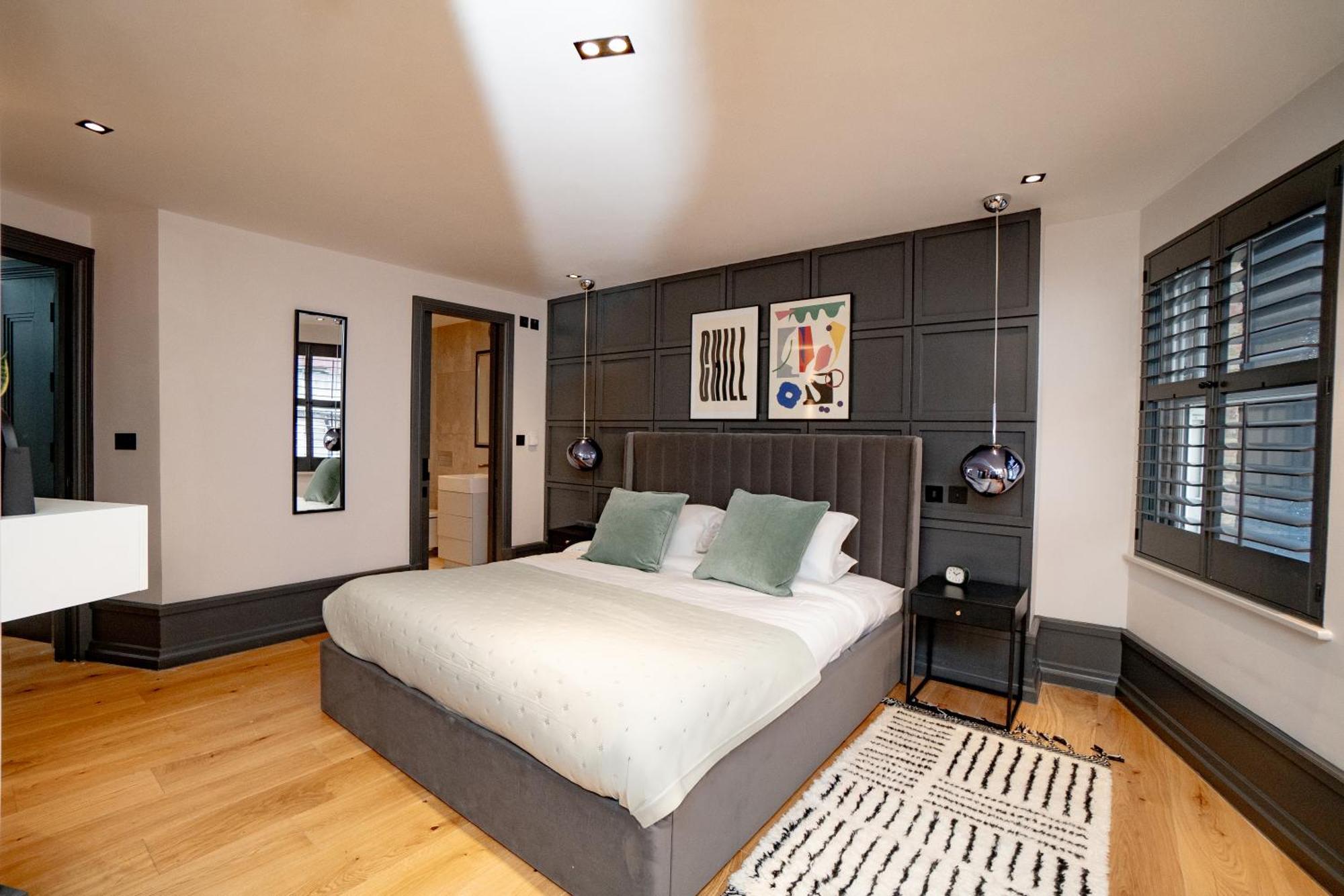 Apartmán Kula London - Covent Garden Garrick St Exteriér fotografie