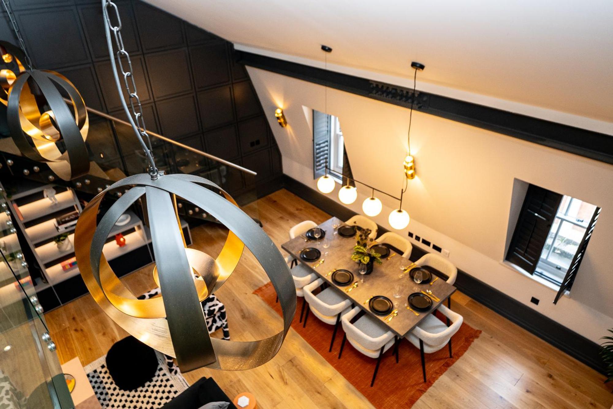 Apartmán Kula London - Covent Garden Garrick St Exteriér fotografie