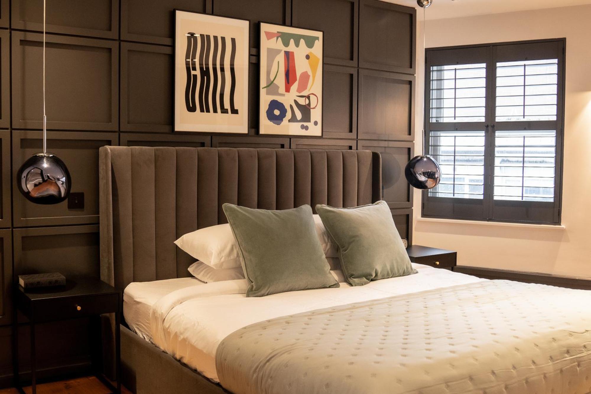 Apartmán Kula London - Covent Garden Garrick St Exteriér fotografie