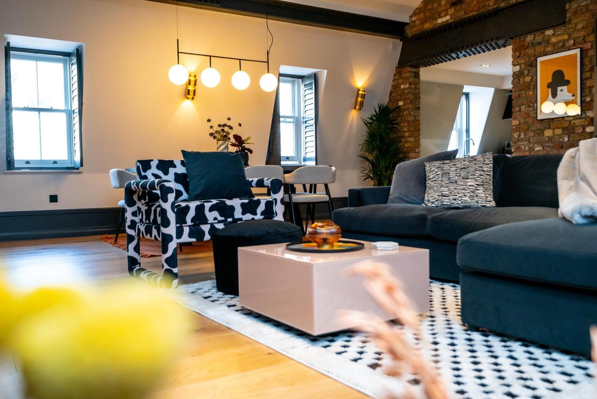 Apartmán Kula London - Covent Garden Garrick St Exteriér fotografie