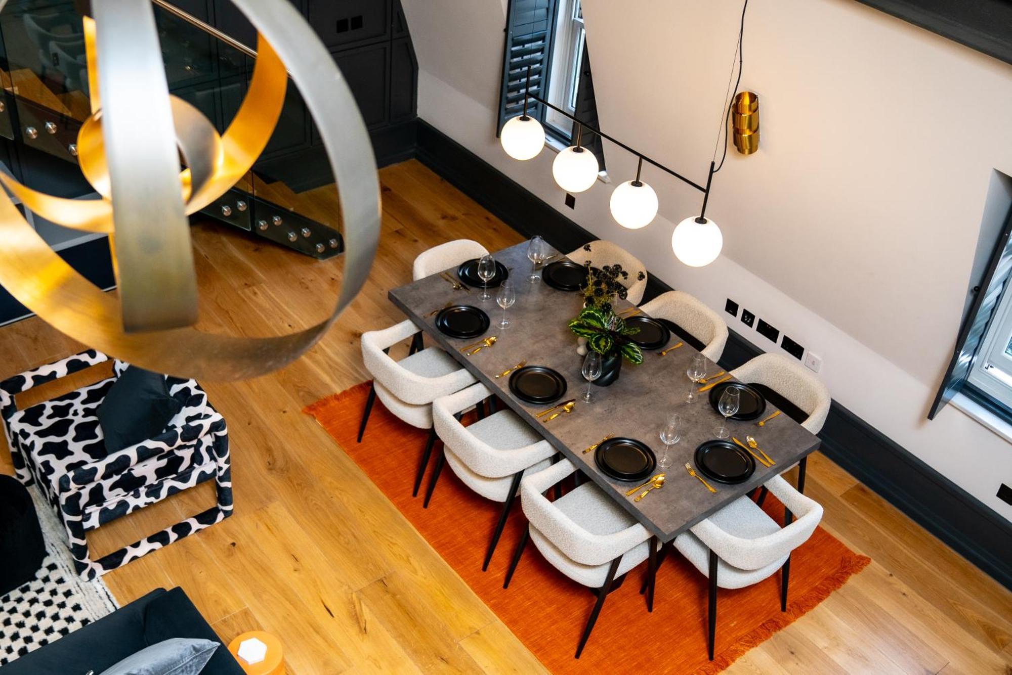 Apartmán Kula London - Covent Garden Garrick St Exteriér fotografie